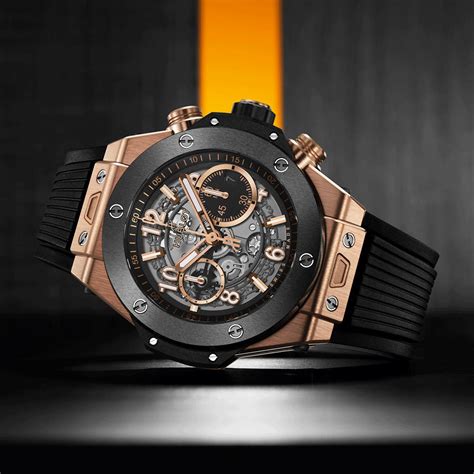 hublot big bang unico king gold white|Hublot big bang king older.